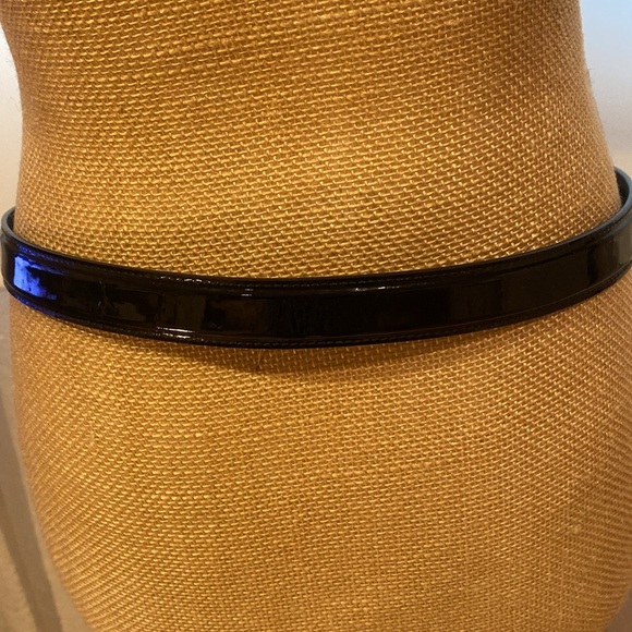 GUCCI fabulous pattern leather with silver plated hardware, 35” long, dust bag - Picture 6 of 16